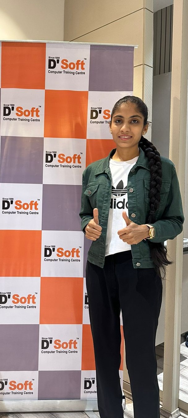 Aaskti Bhongade placed at FENDAHL through D'SOFT Nagpur
