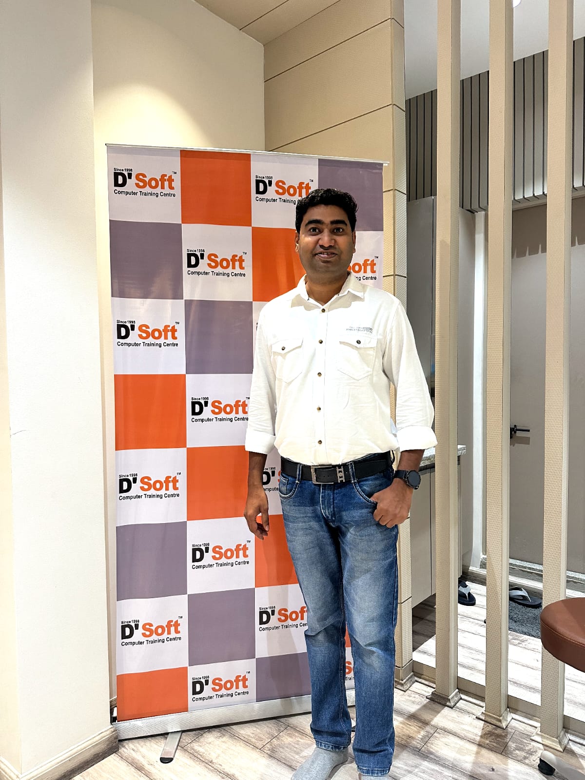 Abhijeet Naukarkar placed at Perficient through D'SOFT Nagpur