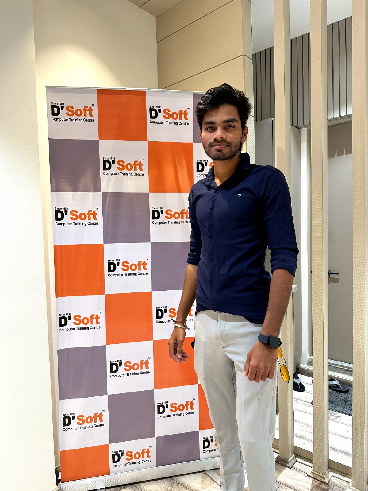 Roshan Tambe placed at Fable through D'SOFT Nagpur