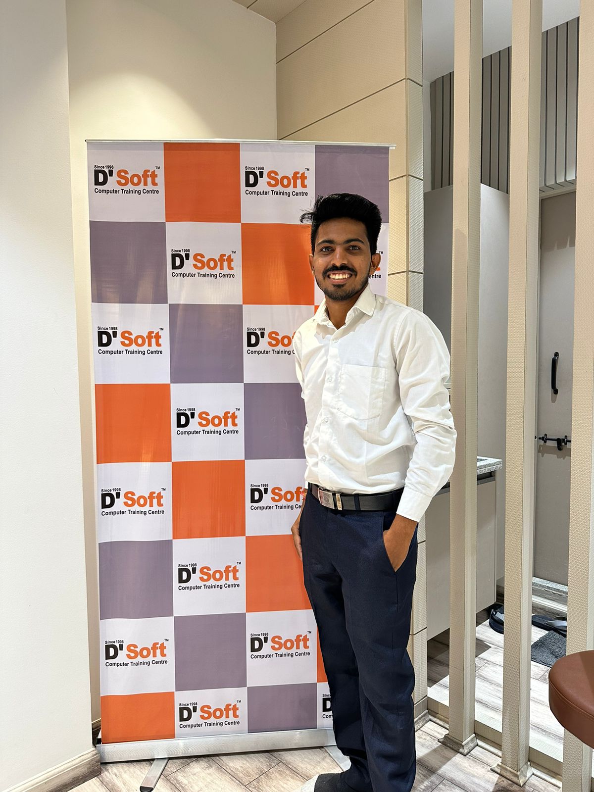 Saurabh Jagtap placed at AIIS through D'SOFT Nagpur
