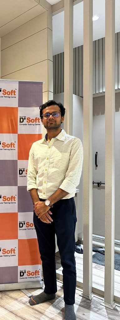Shubham Agarawal placed at FENDAHL through D'SOFT Nagpur