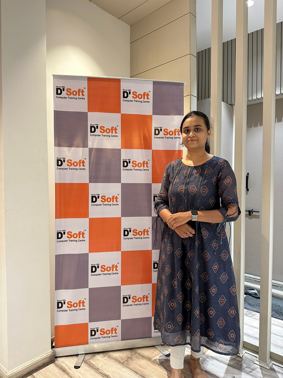 Sonal Jangade placed at HSM Edifice through D'SOFT Nagpur