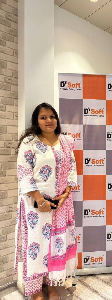 Vaishnavi Pandey placed at KC Overseas through D'SOFT Nagpur